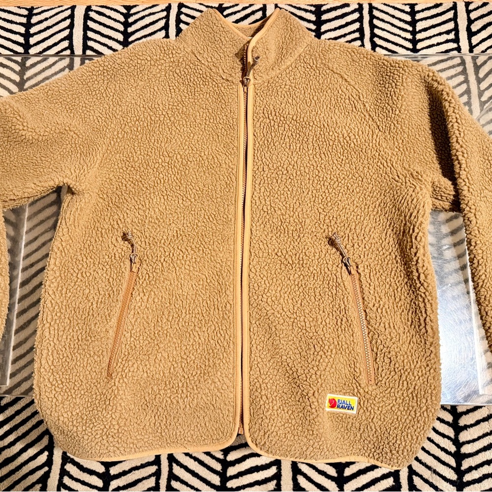 Women’s Fjallraven Vardag Pile Fleece Jacket